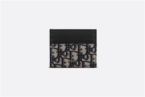 dior card holder men's